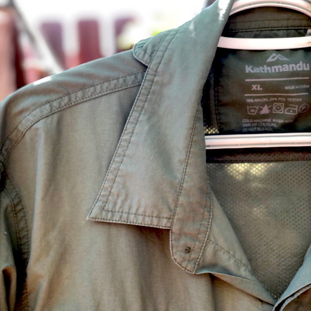 Vintage Kathmandu lightweight jacket